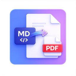 AI Markdown to PDF