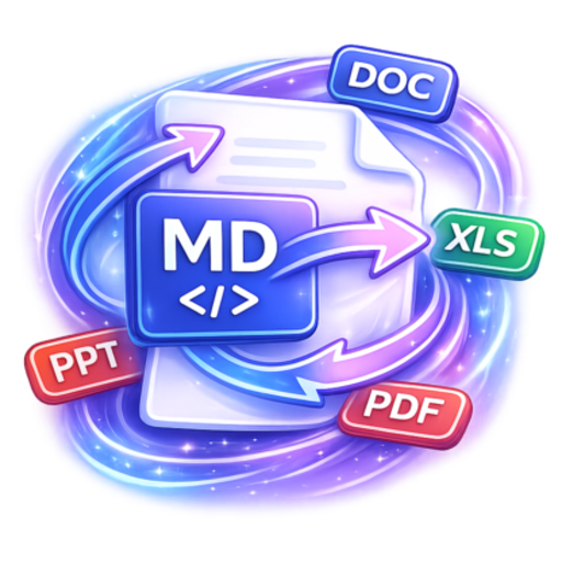 Any Markdown Converter
